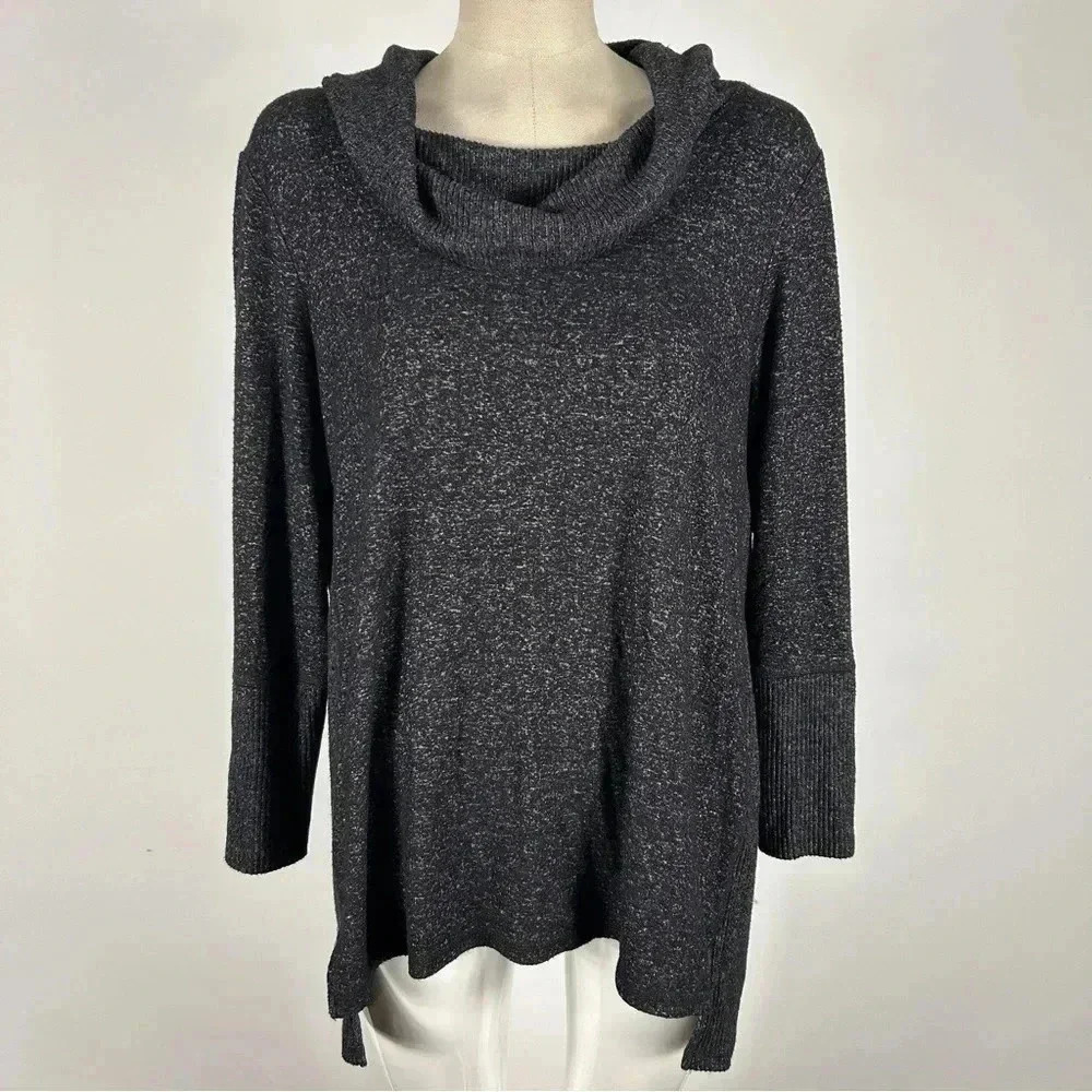 Cozy Gray Women's Sweater